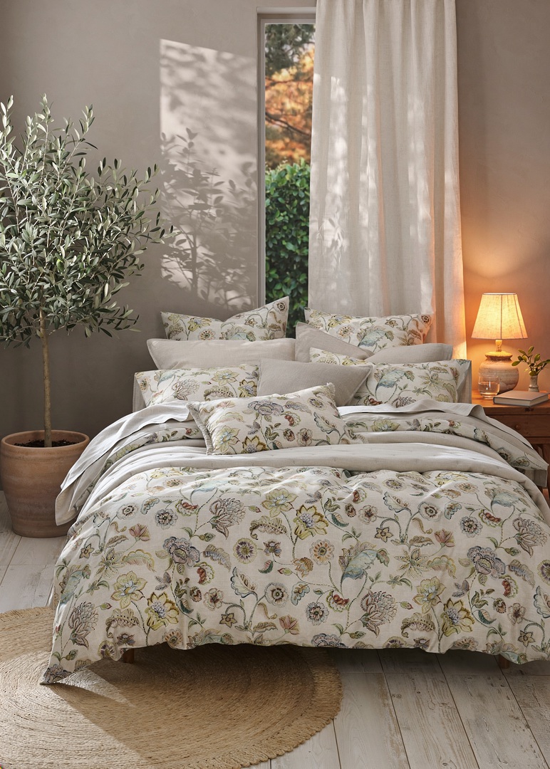 MM Linen Bedding NZ | Malfi Duvet Set image 0